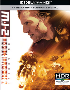 Mission: Impossible 2 (aka M:I-2 – 4K UHD Review)