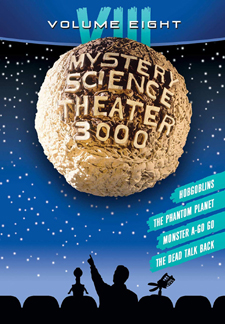 Mystery Science Theater 3000: Volume VIII (DVD Review)
