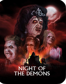 Night of the Demons (Steelbook Blu-ray Review)
