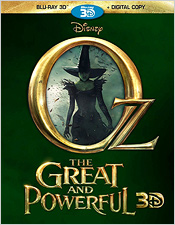 Oz: The Great and Powerful 3D (Blu-ray 3D Review)