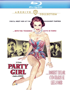 Party Girl (1958) (Blu-ray Review)