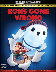 Ron's Gone Wrong (4K UHD Review)