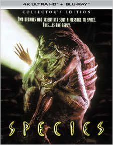 Species: Collector's Edition (4K UHD Review)
