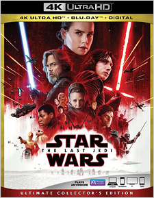 Star Wars: The Last Jedi (4K UHD Review)