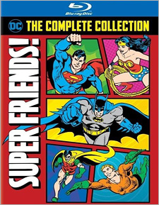 Super Friends: The Complete Collection (Blu-ray Review)