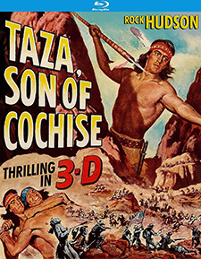 Taza, Son of Cochise (Blu-ray 3D Review)