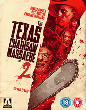Texas Chainsaw Massacre 2, The: Limited Edition (Region B) (Blu-ray Review)