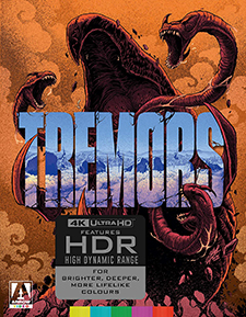 Tremors: Limited Edition (4K UHD Review)