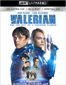 Valerian and the City of a Thousand Planet (4K UHD Review)