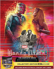 WandaVision: The Complete Series (Steelbook) (4K UHD Review)
