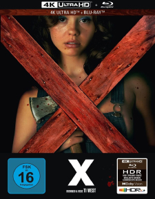 X (German Mediabook) (4K UHD Review)