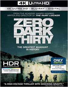Zero Dark Thirty (4K UHD Review)