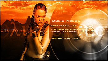 Tomb Raider 2 - Music Menu