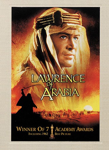 Lawrence of Arabia (front)