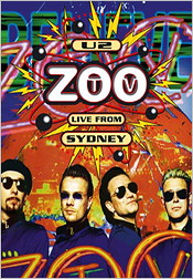 U2: Zoo TV Live from Sydney - Limited Edition