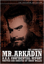 The Complete Mr. Arkadin (Criterion)