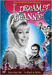 I Dream of Jeannie: The Complete First Season - In Black & White
