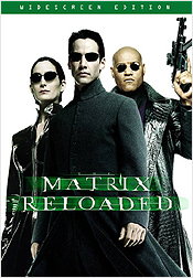 The Matrix: Reloaded DVD art - Option #2