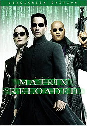 The Matrix: Reloaded DVD art - Option #3