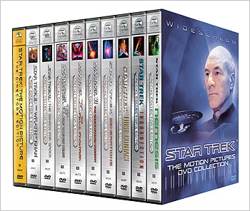 Star Trek: The Motion Pictures DVD Collection