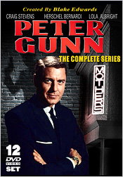 Peter Gunn: The Complete Series (DVD)