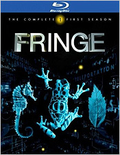 Fringe: The Complete First Season (Blu-ray Disc)