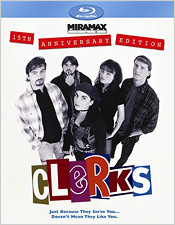 Clerks: 15th Anniversary Edition (Blu-ray Disc)