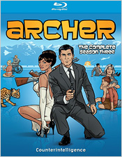 Archer: The Complete Third Season (Blu-ray Disc)