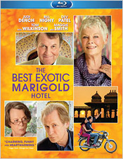 Best Exotic Marigold Hotel (Blu-ray Disc)