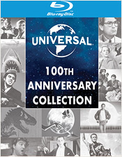 Universal 100th Anniversary Collection (Blu-ray Disc)