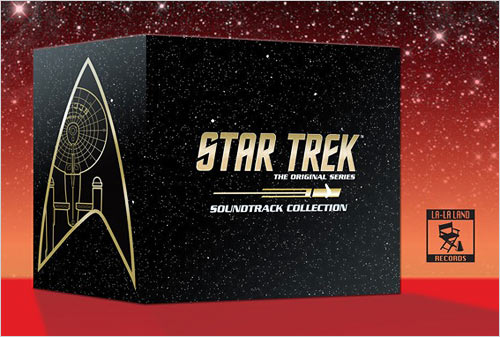 Star Trek: TOS - Soundtrack Collection