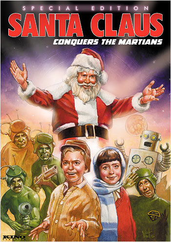 Santa Claus Conquers the Martians (DVD poster art)
