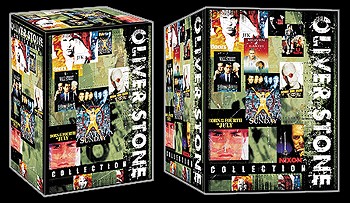Warner's 6 and 10-film Oliver Stone DVD Collections