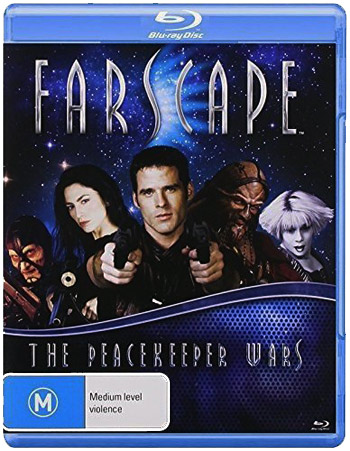 Retro Release Day: Farscape: Starburst Edition – 4-disc versions