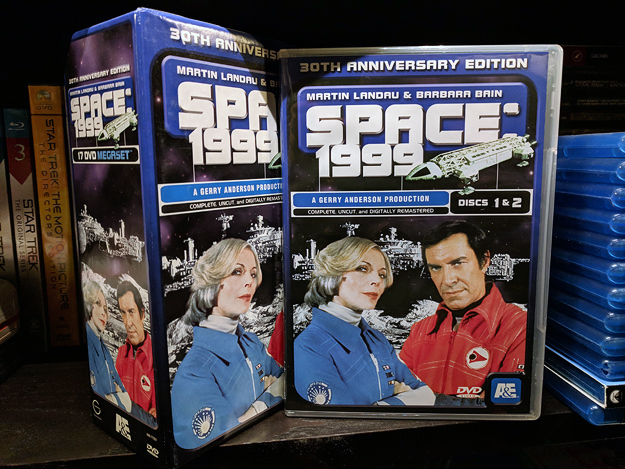Complete Space 1999 Megaset: 30th Anniversary [DVD]