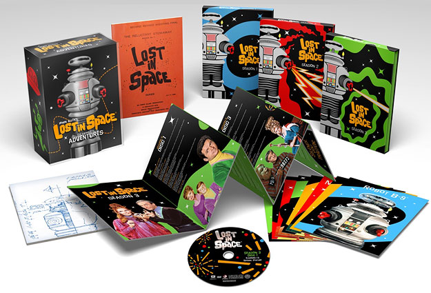 Lost in Space: The Complete Series (Blu-ray Disc)