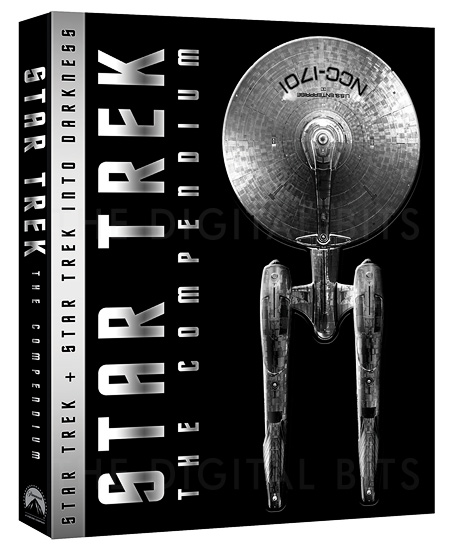 Star Trek: The Compendium (4-disc Blu-ray)
