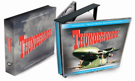 Fanderson UK's The Thunderbirds: Complete Soundtrack (CD)