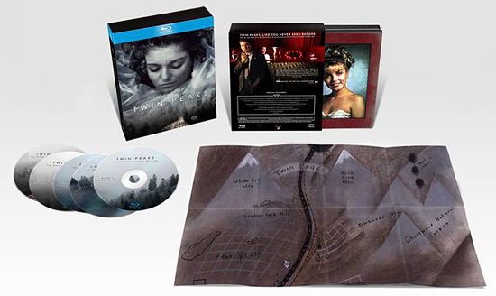 Possible Twin Peaks Blu-ray packaging