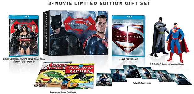 Batman v Superman: Dawn of Justice - Ultimate Collector's Edition (Blu-ray Disc)