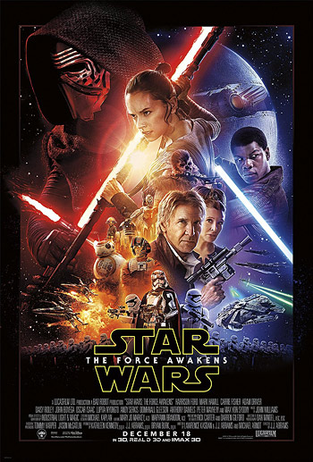 Star Wars: The Force Awakens (final poster
