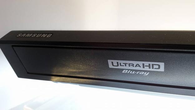 Samsung's UDB-K8500 Ultra HD Blu-ray player