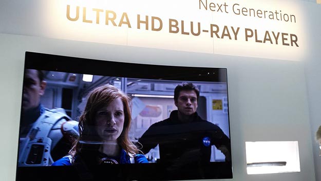 Samsung's UDB-K8500 Ultra HD Blu-ray player