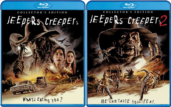 Jeepers Creepers 1 & 2 Collector's Editions