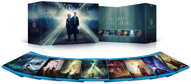 The X-Files: The Complete Series (Blu-ray Disc)