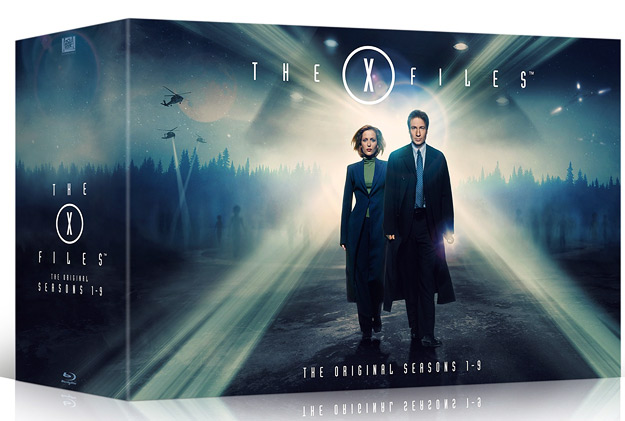 The X-Files: The Complete Series (Blu-ray Disc)