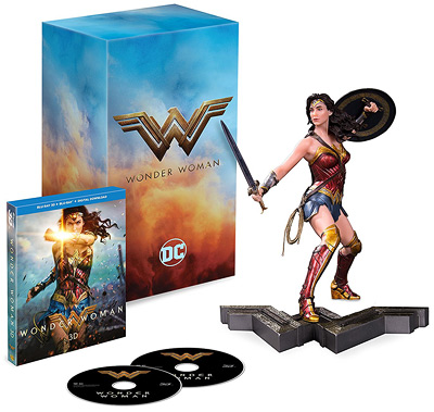 Wonder Woman (Blu-ray Combo)