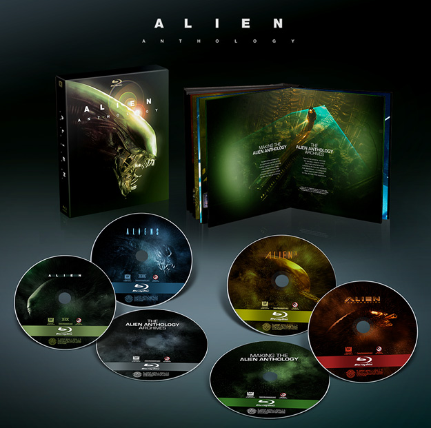 Alien Anthology (Blu-ray box set)
