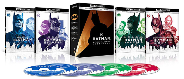 Batman: 4-Film Collection (4K Ultra HD)