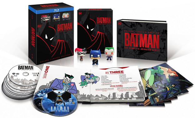 Batman: The Complete Animated Series (Blu-ray Disc)